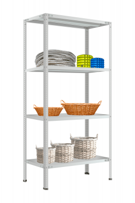 Стеллаж СТФЛ 1034-2,0 2000х1000х300 мм 4 полки