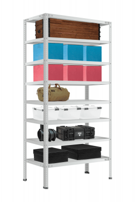 Стеллаж СТФУ 1078-2,0 2000х1000х700 мм 8 полок