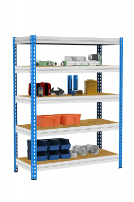 Стеллаж МКФ 18765-2,0 2000х1525х760 5 ярусов