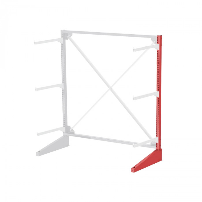 Стеллаж консольный односторонний Sortex 1920х1634х720 3 яруса