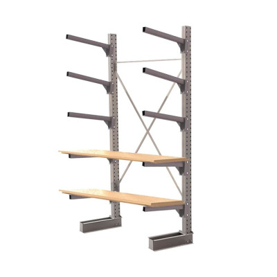 Стеллаж консольный односторонний КСр 2500х1696х960 5 ярусов