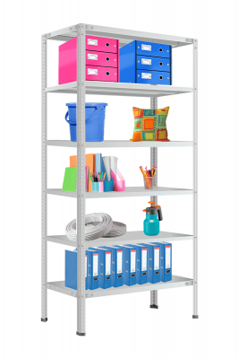 Стеллаж СТФЛ 1056-1,8 1800х1000х500 мм 6 полок