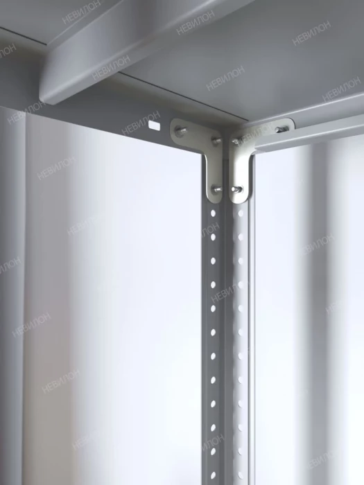 Стеллаж угловой МС 1800х1700х1700/500 мм 3 яруса