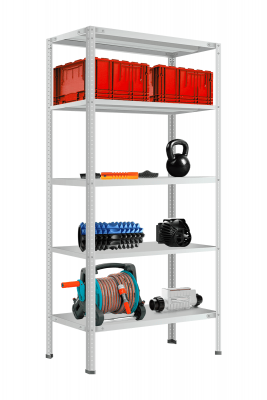 Стеллаж СТФ 1500х1000х600 мм 5 полок