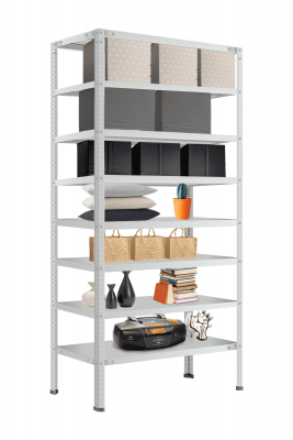 Стеллаж Титан МС-500 500х700х400 мм 8 полок