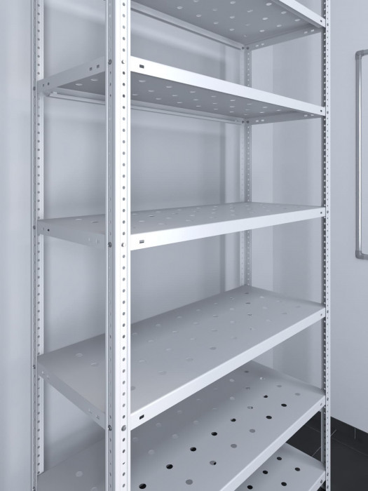 Стеллаж ТС Лайт перф. 2200х1000х300 8 полок