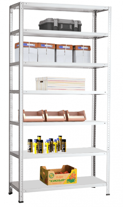Стеллаж MS Strong 2550х700х600 c 7 полками