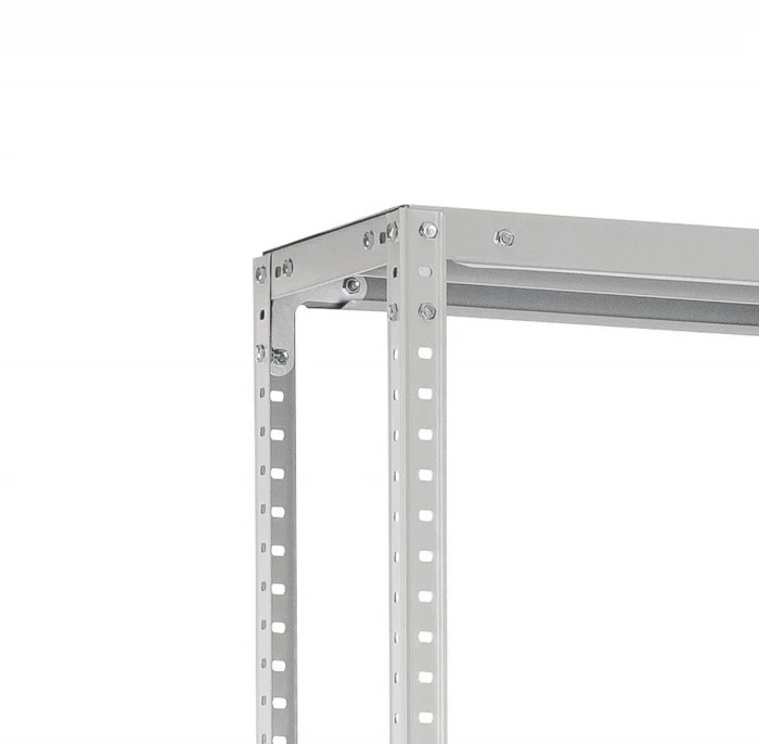 Стеллаж металлический для метизов 1600х700х400 12 ящиков