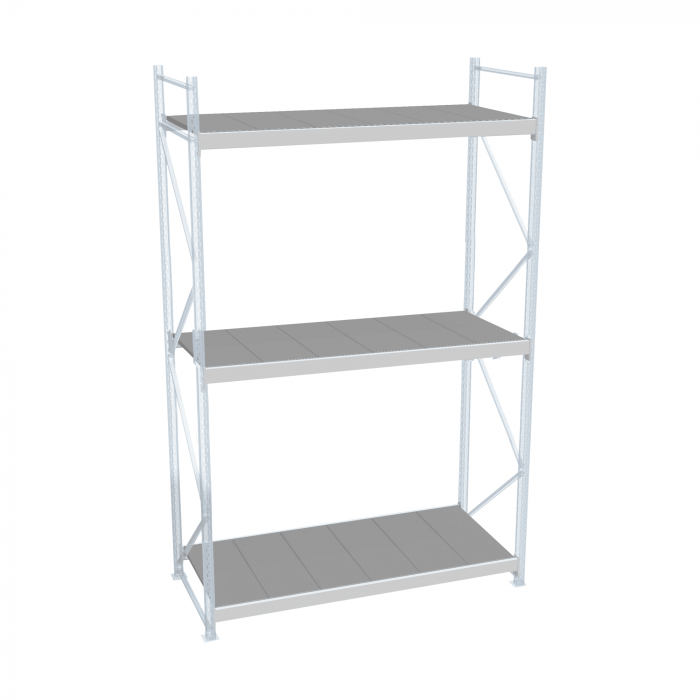 Стеллаж СТ-051 2700х1800х650 с 3 ярусами