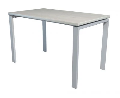 Стол NT 120X70 Белое дерево/Серый