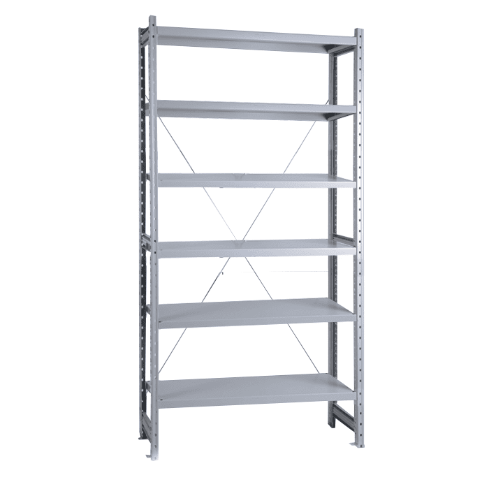 Стеллаж СК 2485х1066х800 с 6 полками ДС