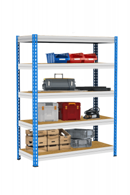 Стеллаж МКФ 15915-2,0 2000х1525х910 5 ярусов