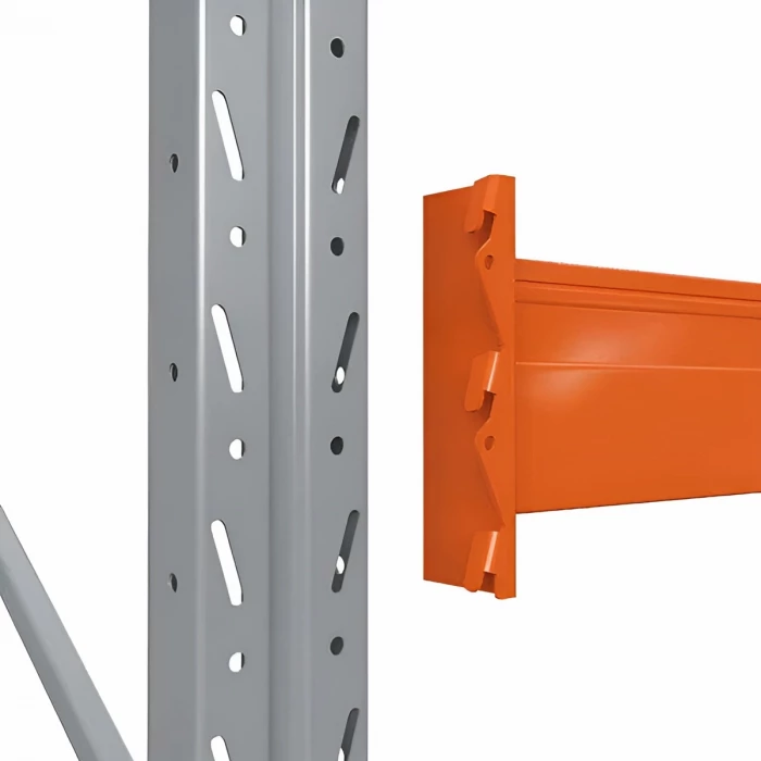 Стеллаж двойной глубины 4000х2700х1100 до 4750 кг / до 12670 кг секция