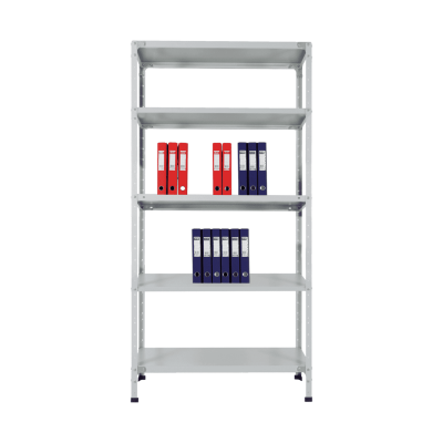 Стеллаж СТ-012 2500х1000х600 с 5 полками до 200 кг