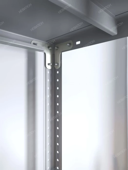 Стеллаж угловой МС 2200х1800х1800/600 мм 6 ярусов