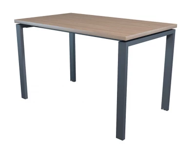 Стол NT 120X70 Вяз натуральный/Антрацит