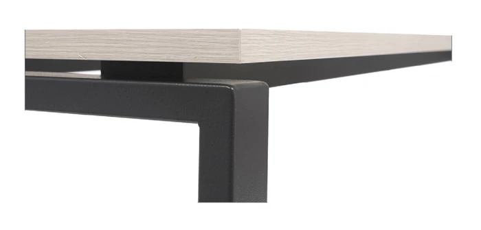 Стол NT 120X70 Вяз натуральный/Серый