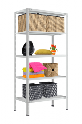 Стеллаж Титан МС-500 1200х700х500 мм 5 полок