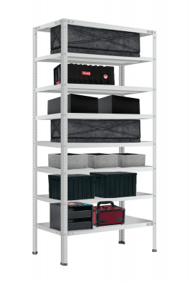 Стеллаж СТФУ 1068-2,0 2000х1000х600 мм 8 полок