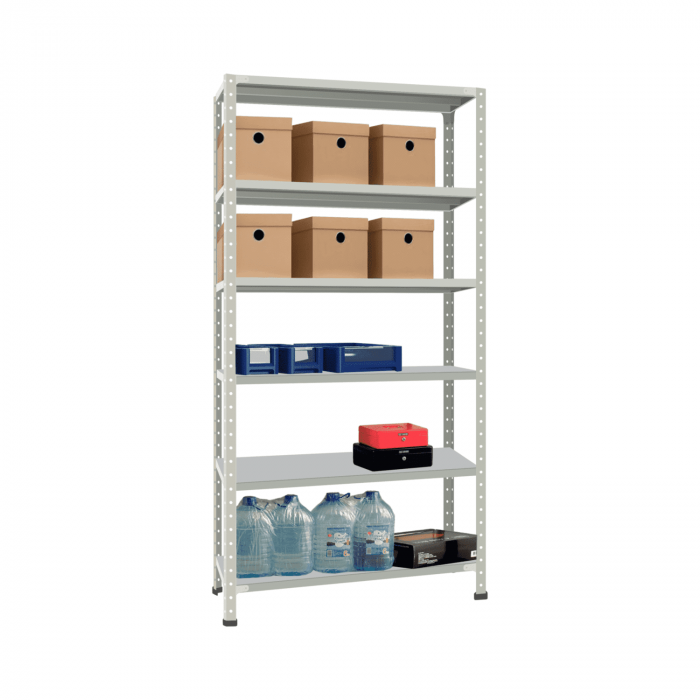 Стеллаж СТ-012 2200х1000х600 с 6 полками до 250 кг