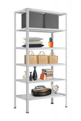 Стеллаж Титан МС-500 1000х1000х400 мм 6 полок