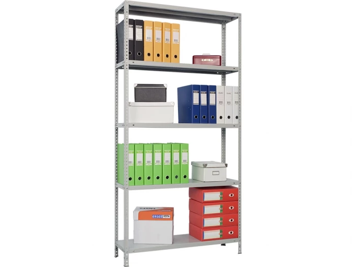 Стеллаж для медицинских карточек СТМ MS 185/100х30/4 (4 полки)