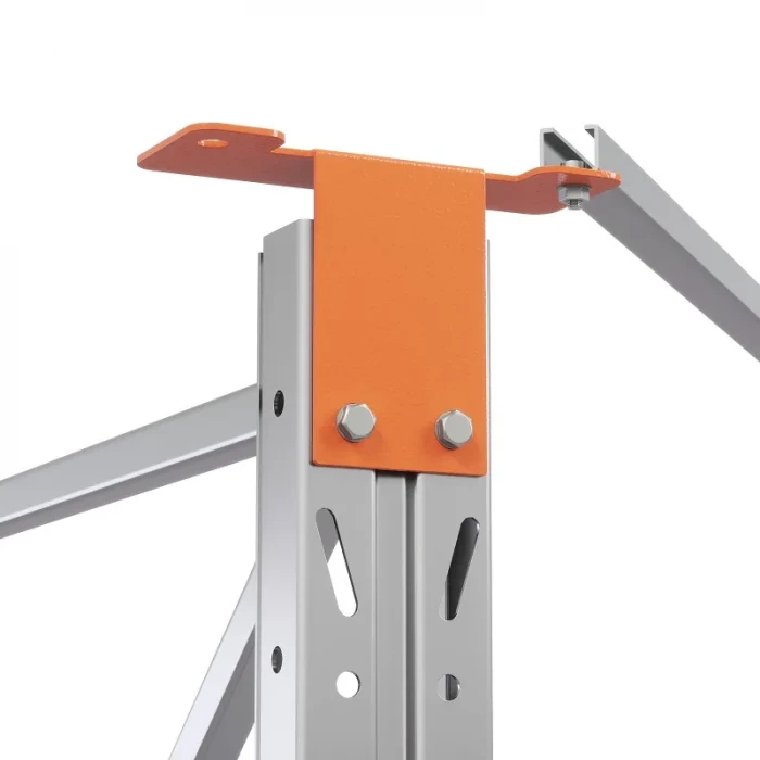 Стеллаж набивной паллетный ДС 4000х2550х850 (85.1.5) 1 ярус