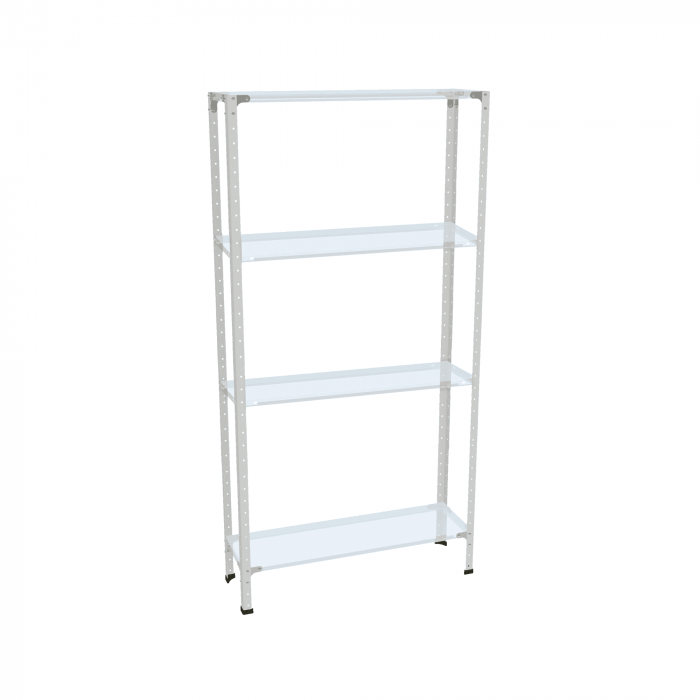 Стеллаж СТ-012 2000х1000х500 с 4 полками до 250 кг