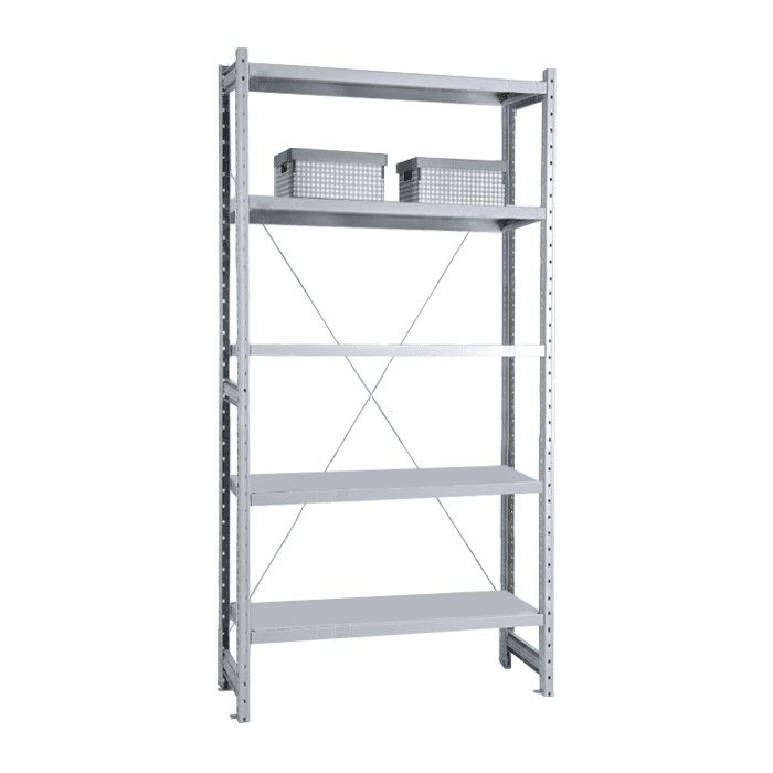 Стеллаж СК 2060х1066х800 с 5 полками ДС