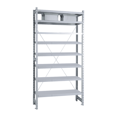 Стеллаж СКУ 2485х1266х300 с 8 полками ОС