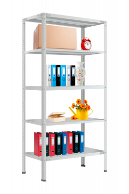 Стеллаж Титан МС-500 1200х1000х300 мм 5 полок