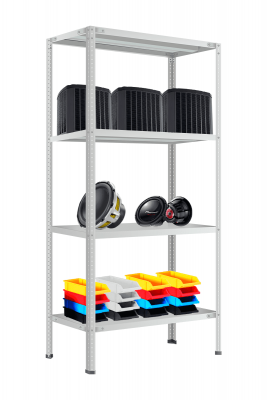 Стеллаж СТФ 1034-2,0 2000х1000х300 мм 4 полки