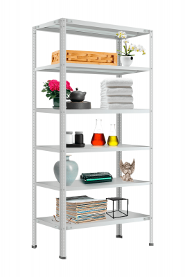 Стеллаж Титан МС-500 1500х1000х600 мм 6 полок