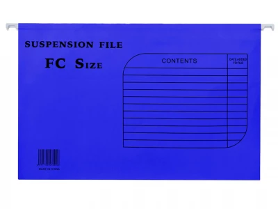 Папки FP A4 (1/50-син) 50 шт.