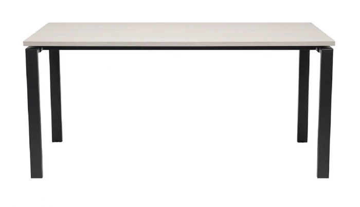 Стол NT 140X70 Белое дерево/Серый