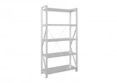 Стеллаж металлический MS U 3000х1000х1000 5 полок перфорированные до 200 кг