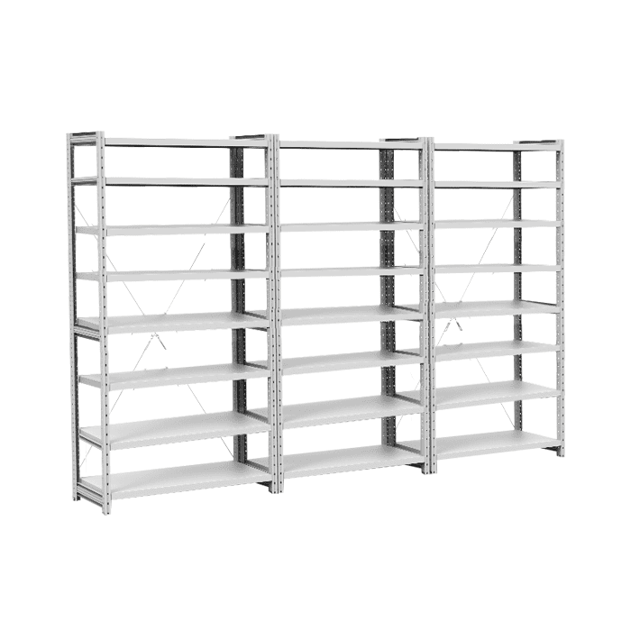 Стеллаж СКУ 2485х1266х600 с 8 полками ОС