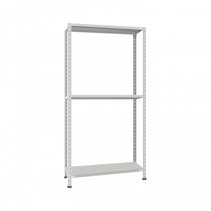 Стеллаж СТ-012 2200х1000х500 с 3 цинк полками до 200 кг