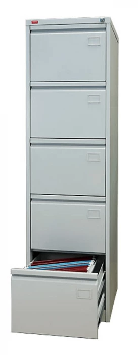 Шкаф картотечный с 5 ящиками КР - 5
