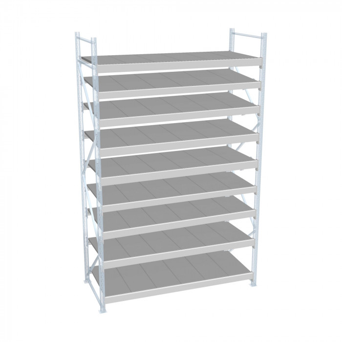 Стеллаж СТ-051 2700х2100х650 с 9 ярусами