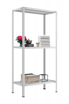 Стеллаж Титан МС-500 1200х1000х600 мм 3 полки