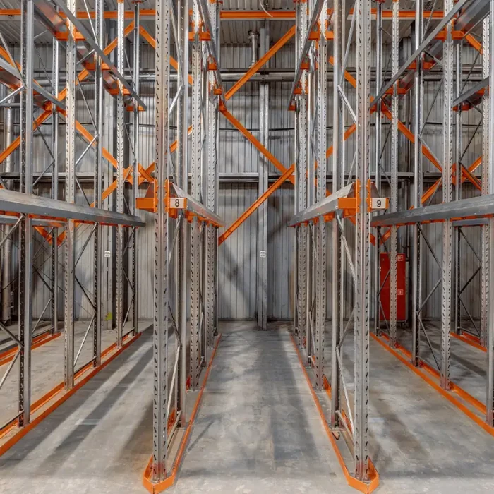 Стеллаж набивной паллетный ДС 4500х5000х1000 (85.1.5) 2 яруса