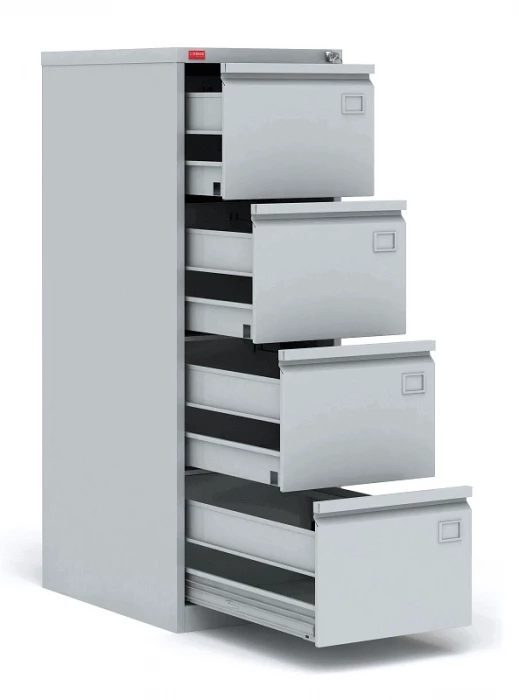 Шкаф картотечный с 4 ящиками КР - 4