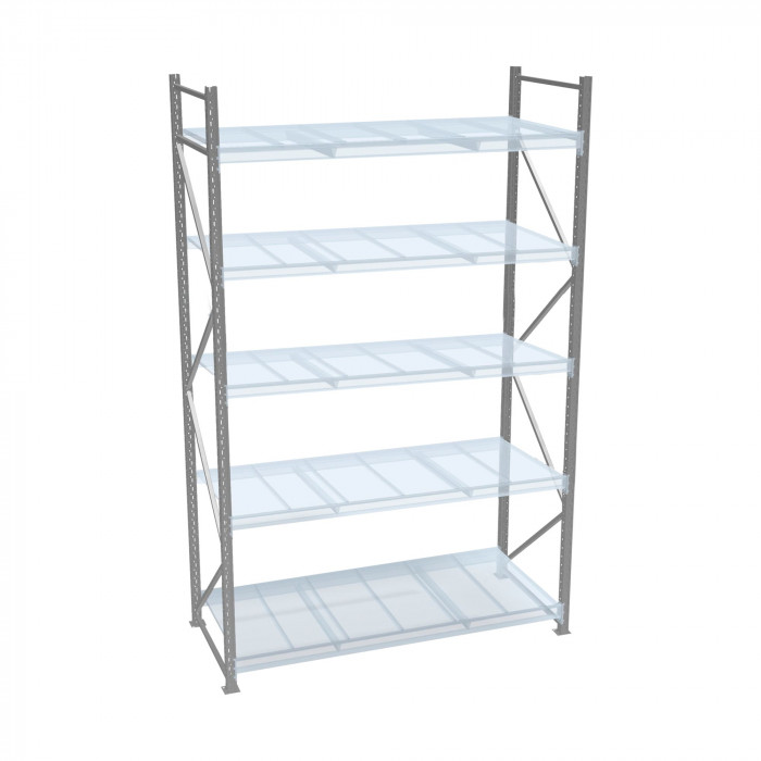 Стеллаж СТ-051 3500х1200х850 с 5 ярусами