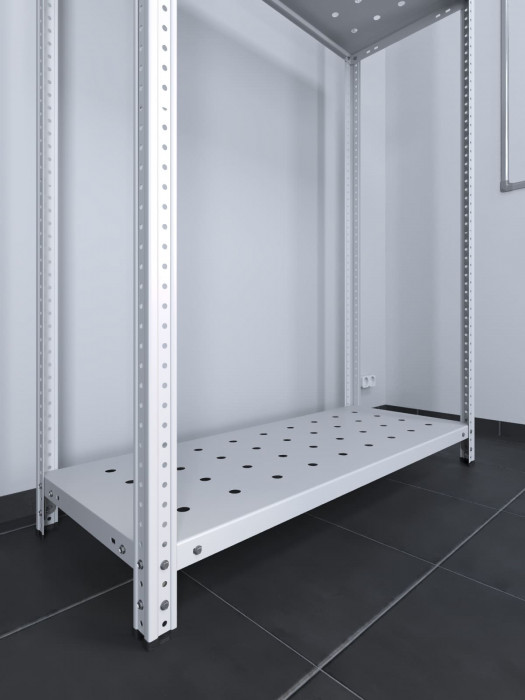 Стеллаж ТС Лайт перф. 3000х1000х800 3 полки