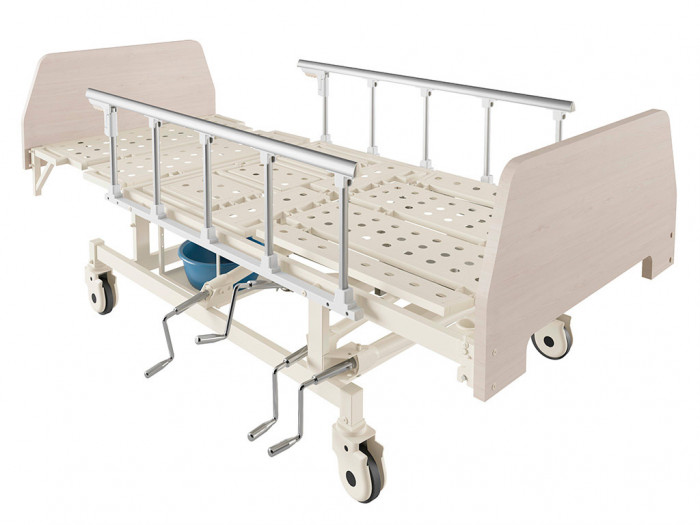 Кровать медицинская функциональная серии MBH с принадлежностями