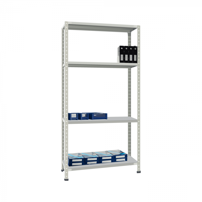 Стеллаж СТ-012 2000х1000х600 с 4 полками до 140 кг