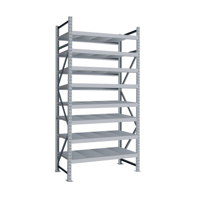 Стеллаж СТ-051 5000х1200х850 с 8 ярусами
