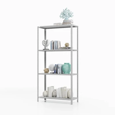 Стеллаж ТС-Лайт 1500х1200х800 с 4 сплошными полками