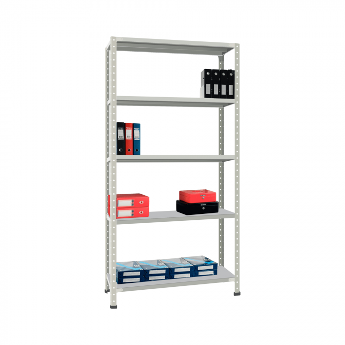 Стеллаж СТ-012 2000х1000х500 с 5 полками до 140 кг